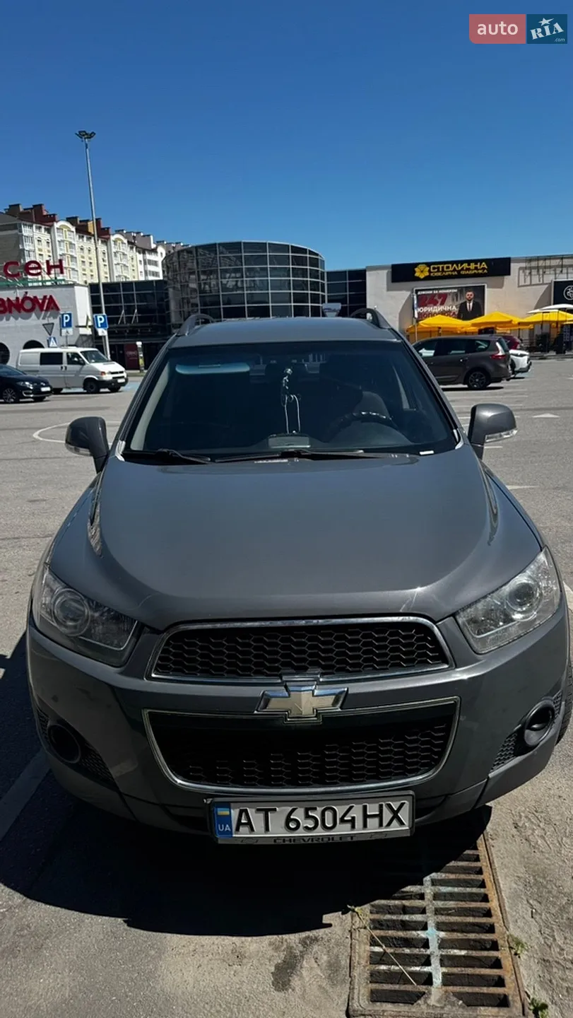 2011 Chevrolet Captiva - мініатюра 7