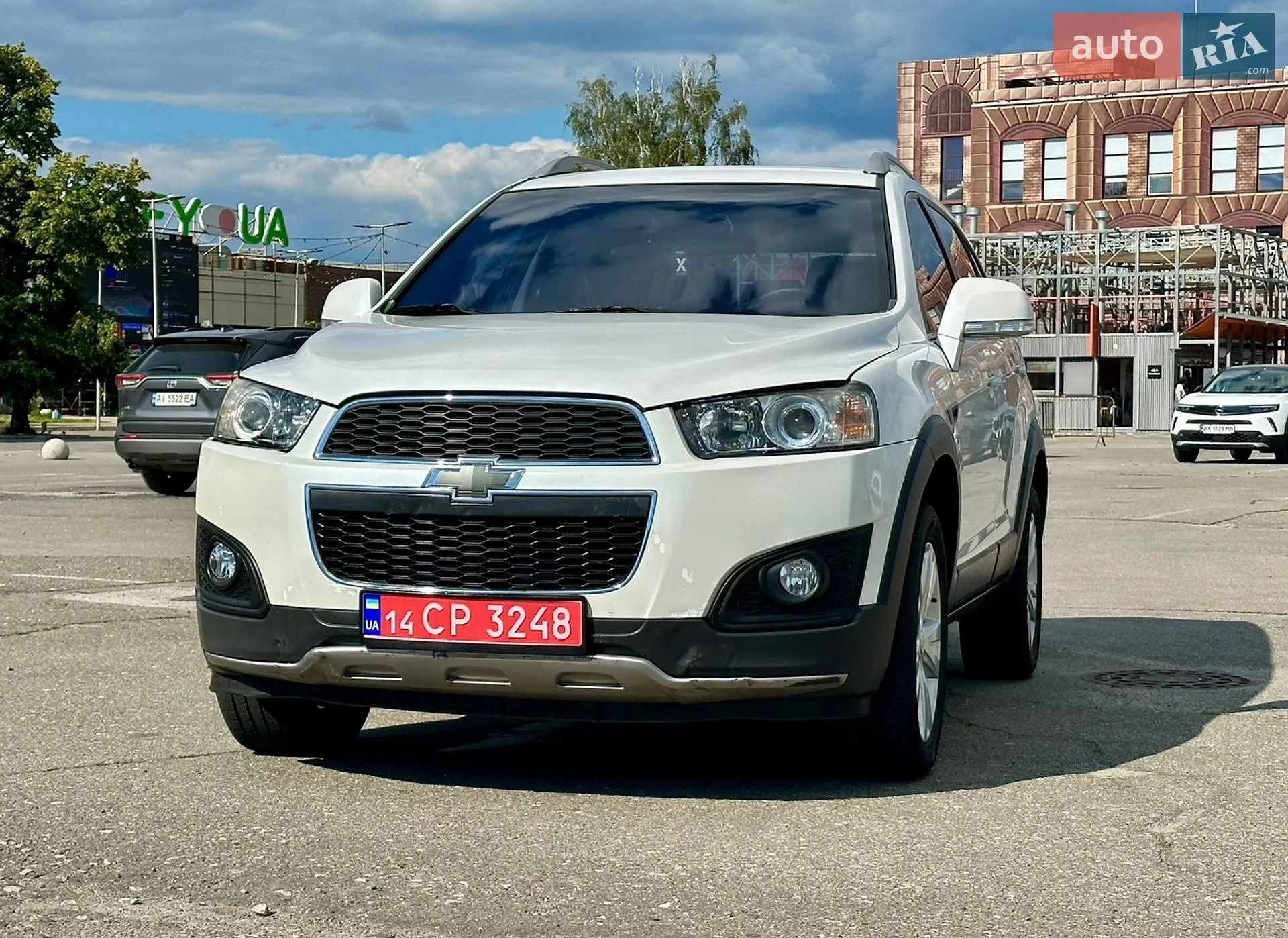 2014 Chevrolet Captiva - мініатюра 3