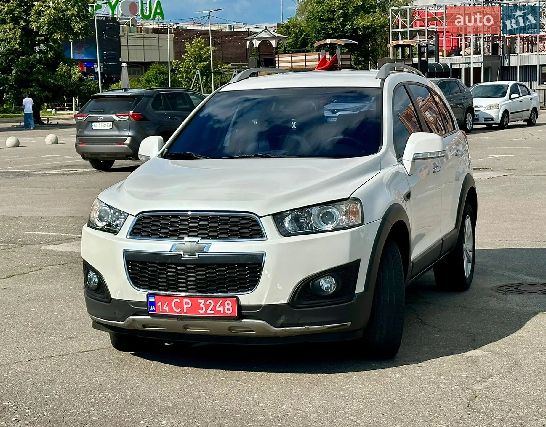 2014 Chevrolet Captiva - мініатюра 5