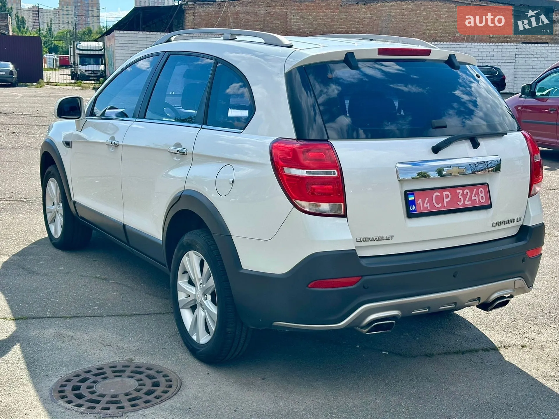 2014 Chevrolet Captiva - мініатюра 8