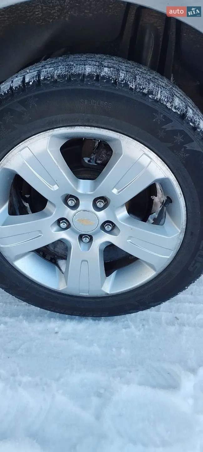2013 Chevrolet Captiva - мініатюра 4