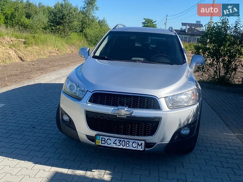 Chevrolet Captiva 2011