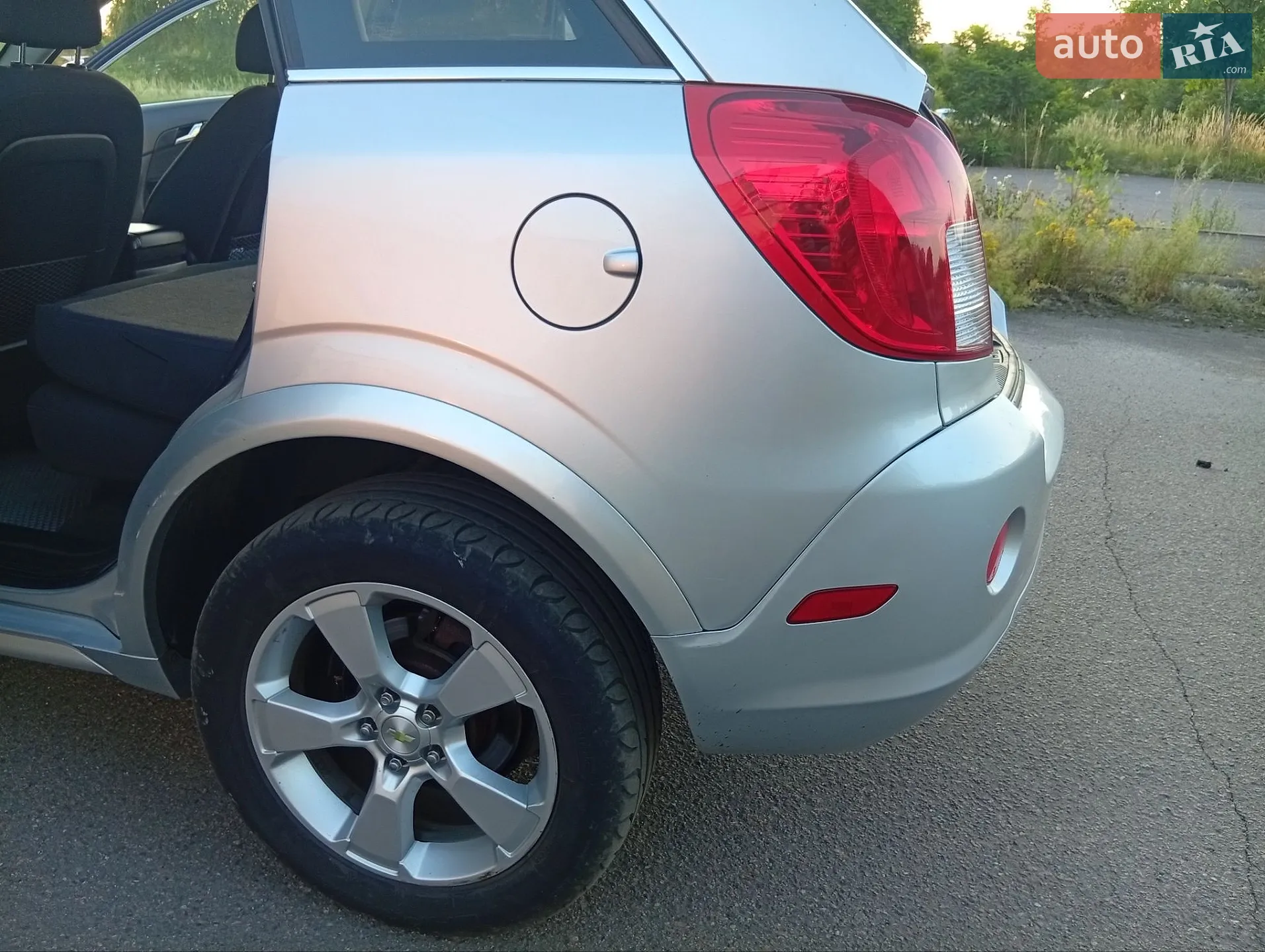 2013 Chevrolet Captiva - мініатюра 11
