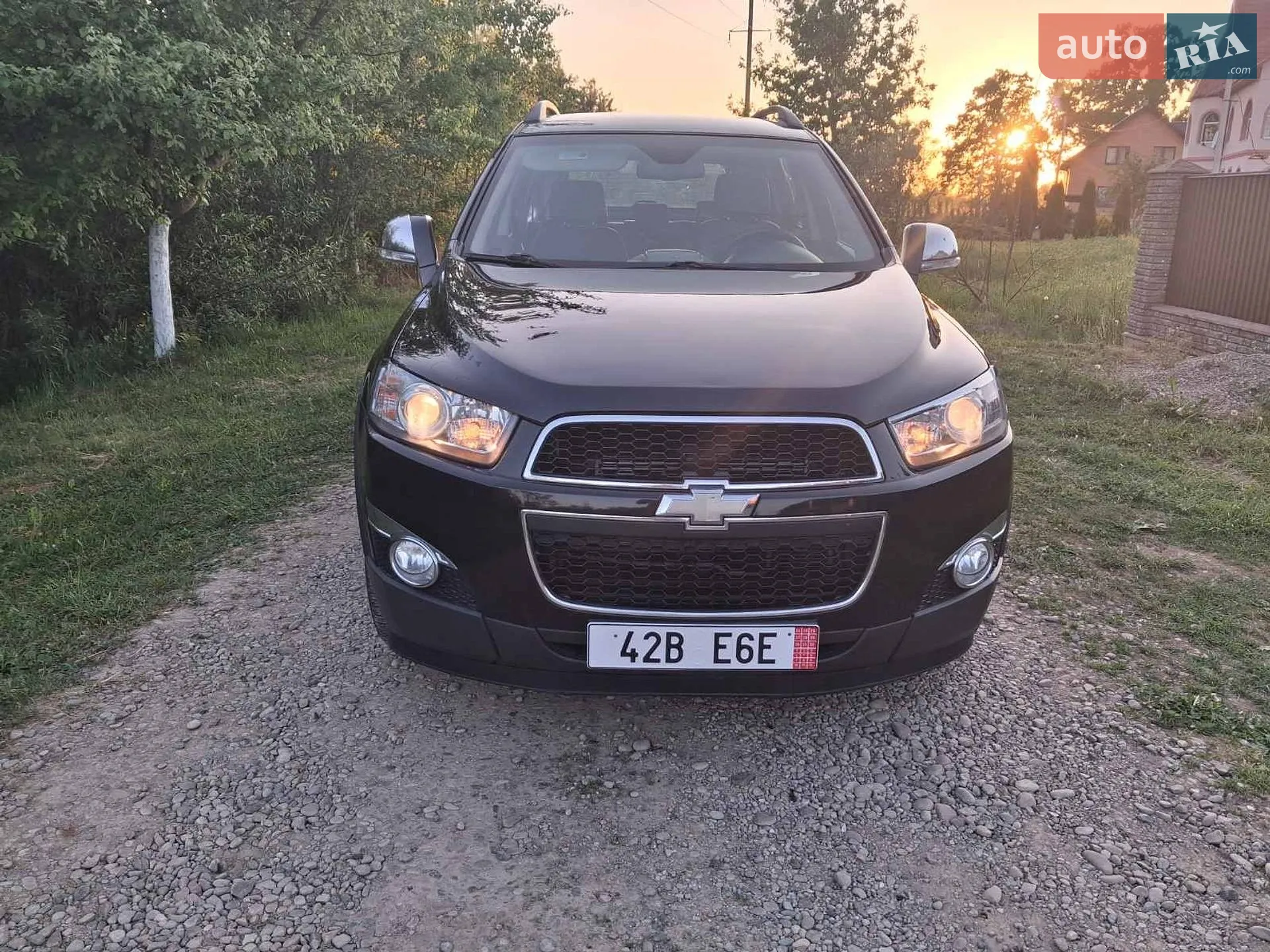 2012 Chevrolet Captiva - мініатюра 4