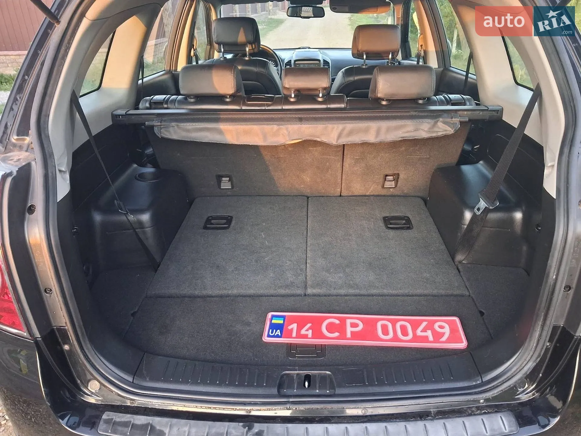 2012 Chevrolet Captiva - мініатюра 16