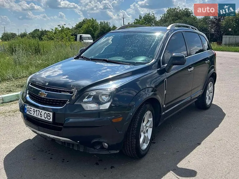 Chevrolet Captiva 2014
