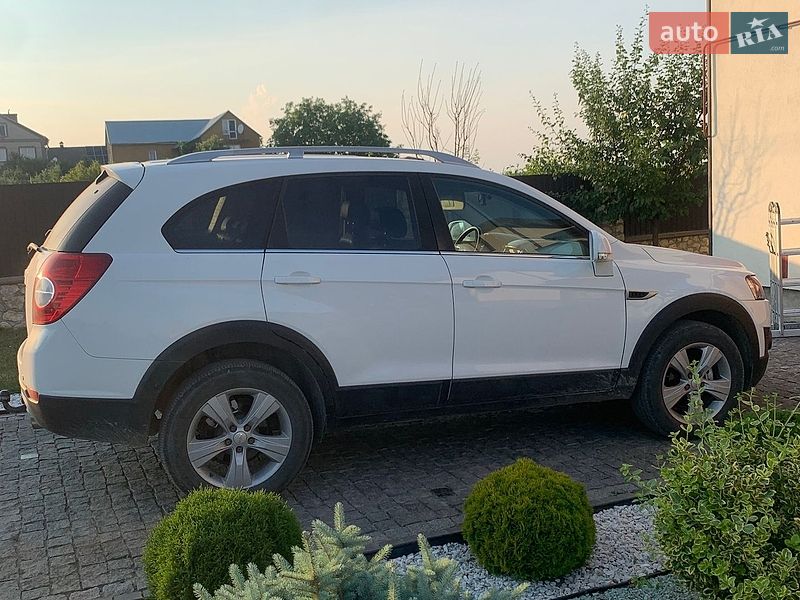 Chevrolet Captiva 2011