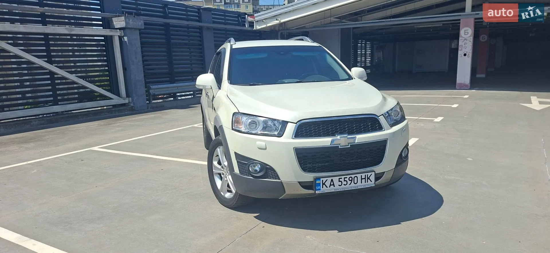 2012 Chevrolet Captiva - мініатюра 5