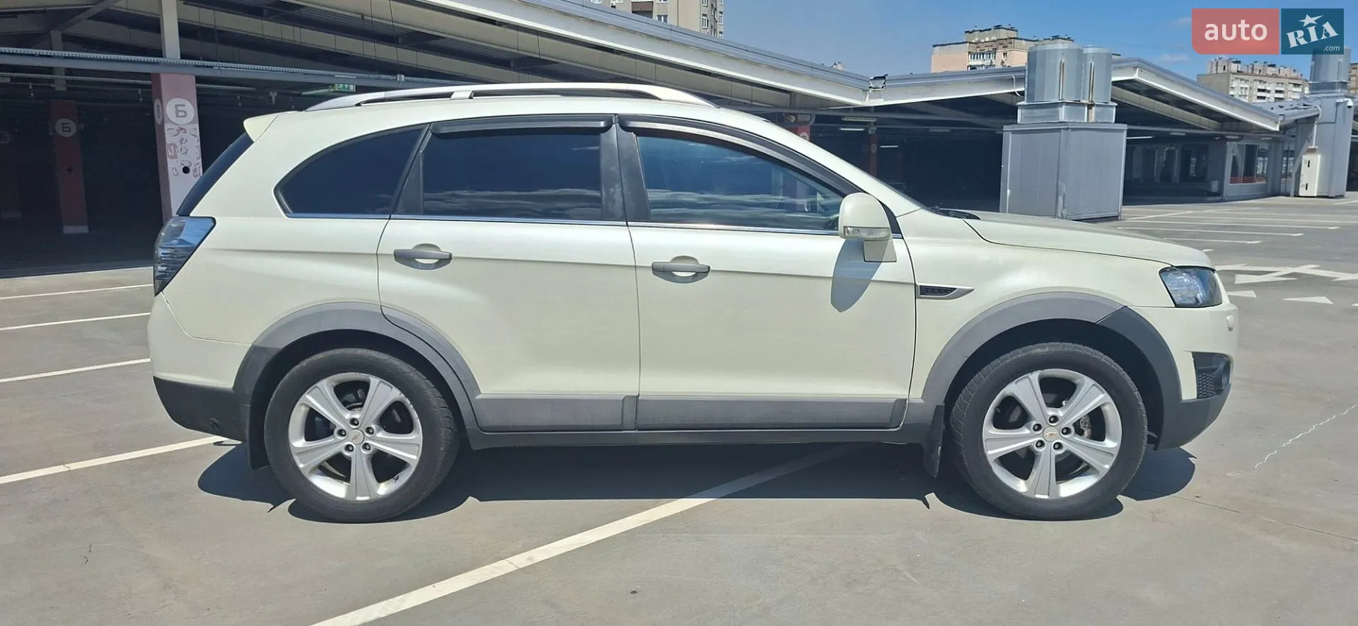 2012 Chevrolet Captiva - мініатюра 8