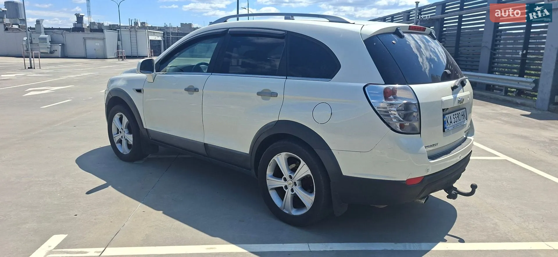 2012 Chevrolet Captiva - мініатюра 12