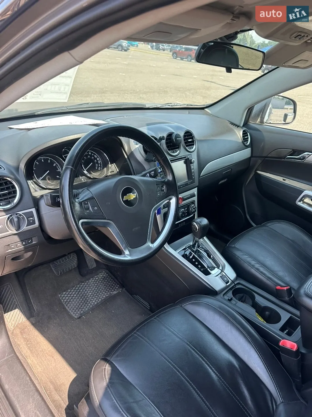 2012 Chevrolet Captiva - мініатюра 5