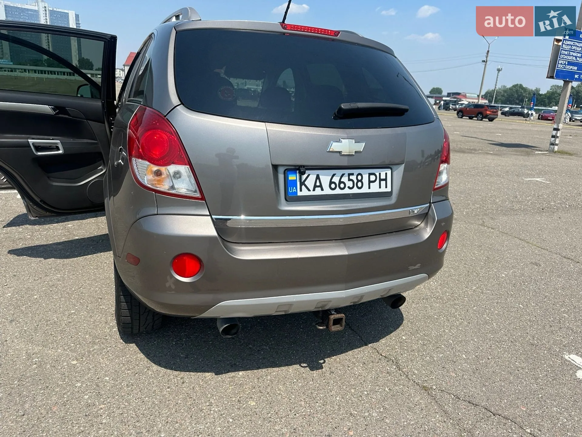 2012 Chevrolet Captiva - мініатюра 8