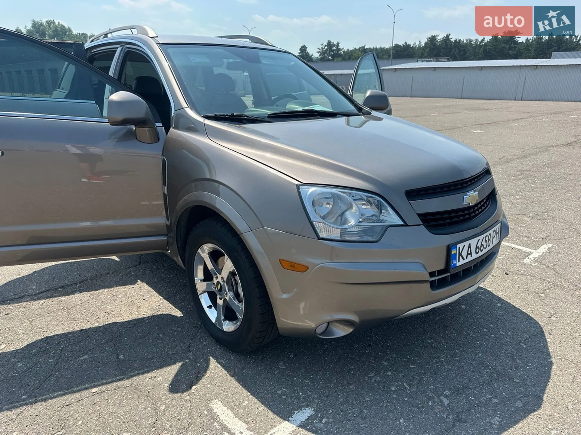 2012 Chevrolet Captiva - мініатюра 12