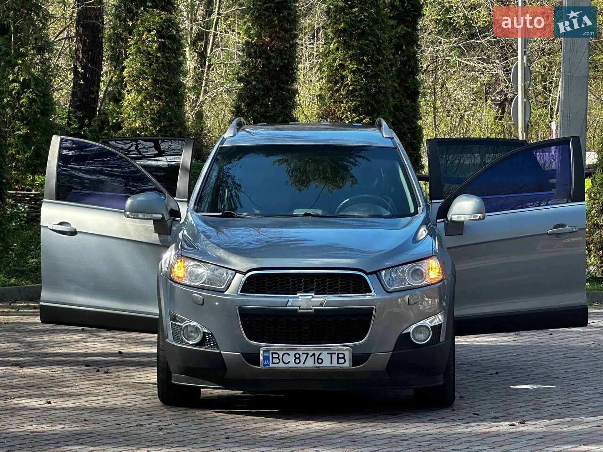 2012 Chevrolet Captiva - мініатюра 3