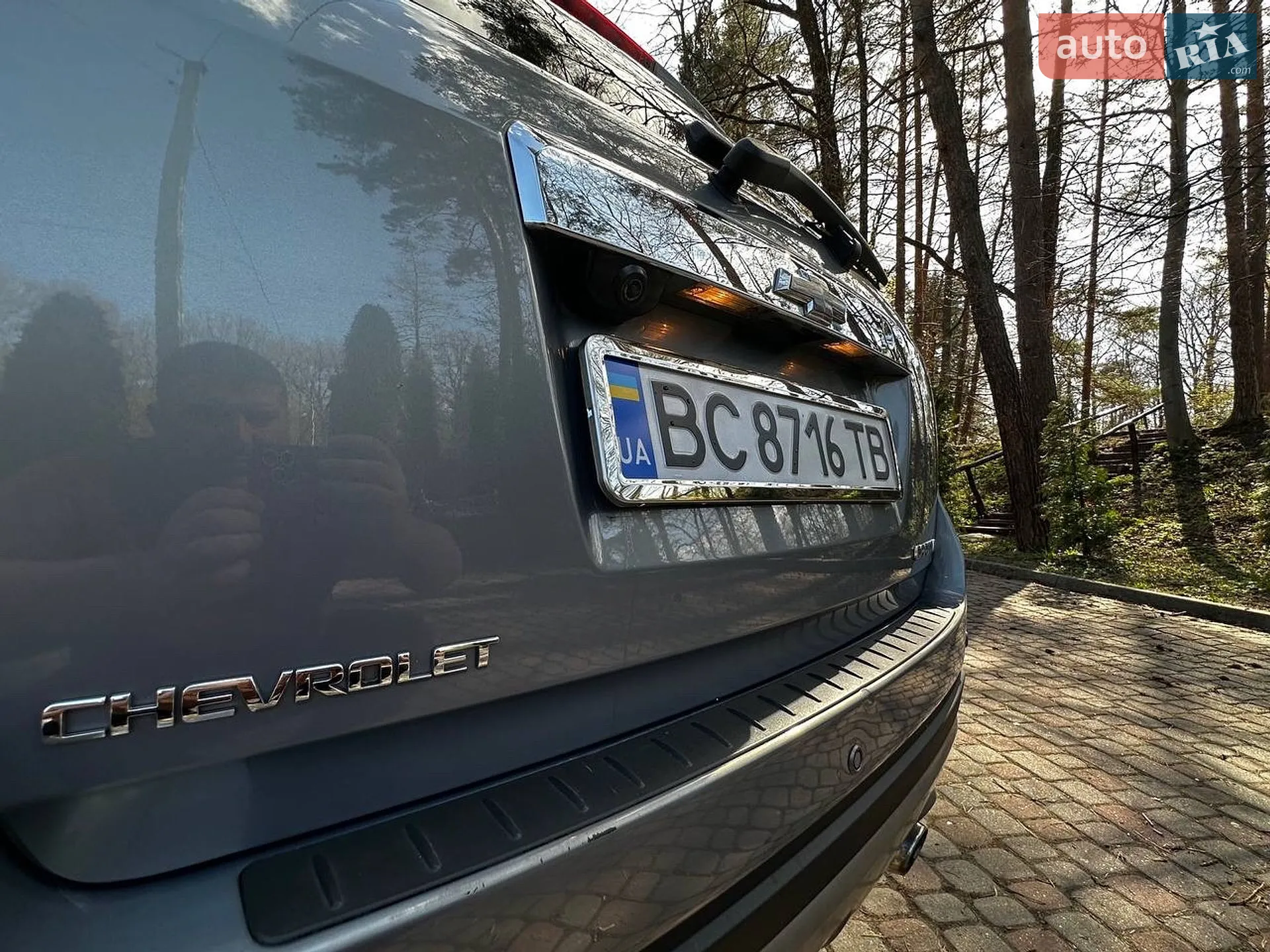2012 Chevrolet Captiva - мініатюра 9