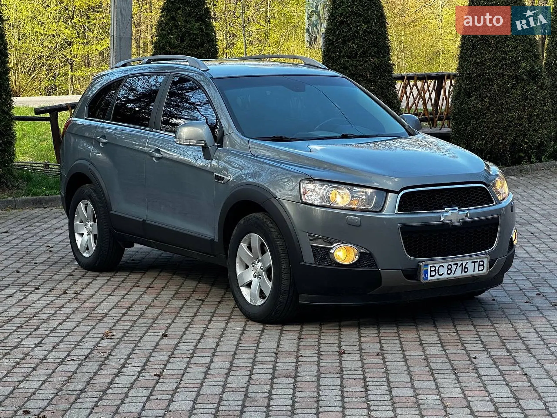 2012 Chevrolet Captiva - мініатюра 16