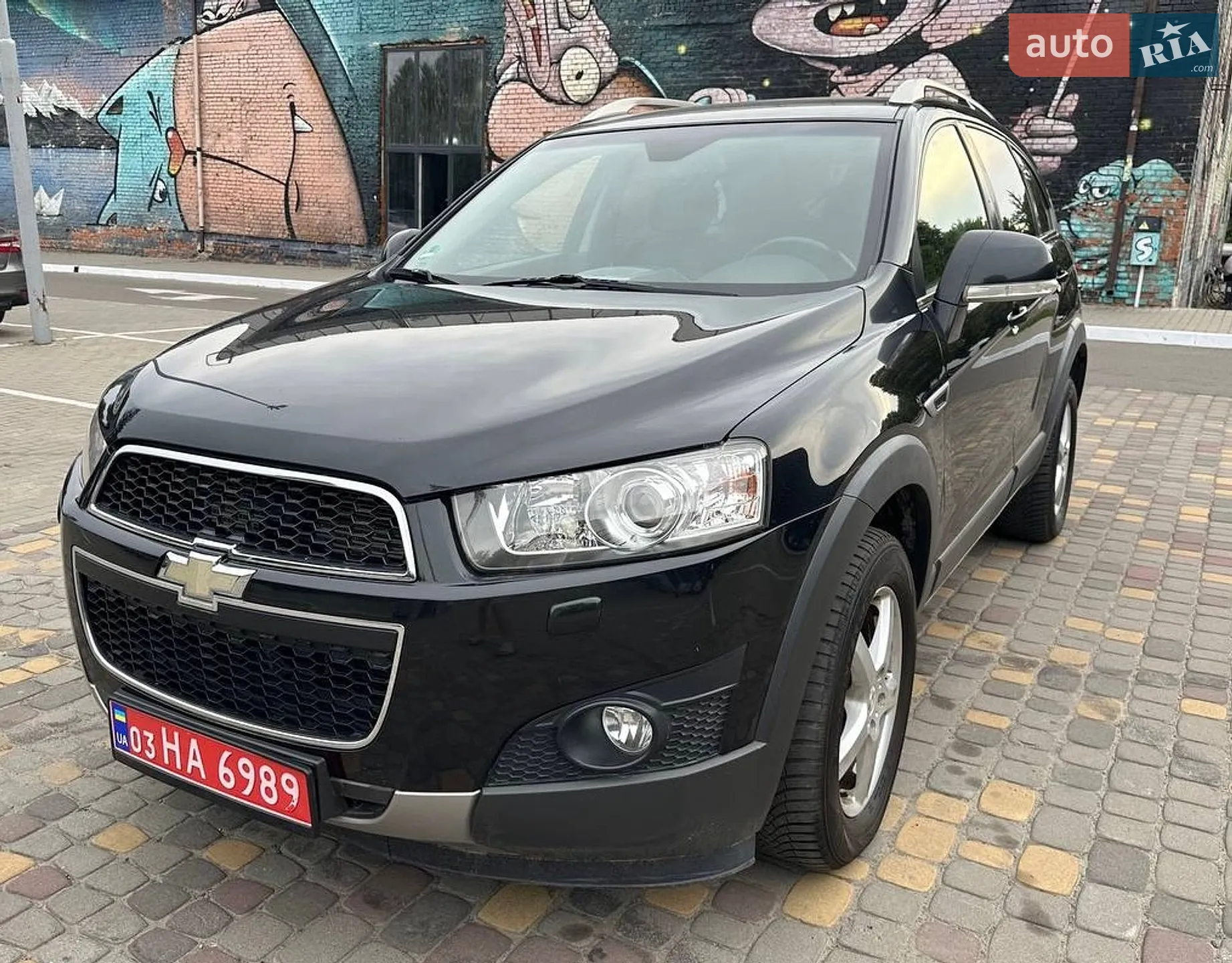 2011 Chevrolet Captiva - мініатюра 4