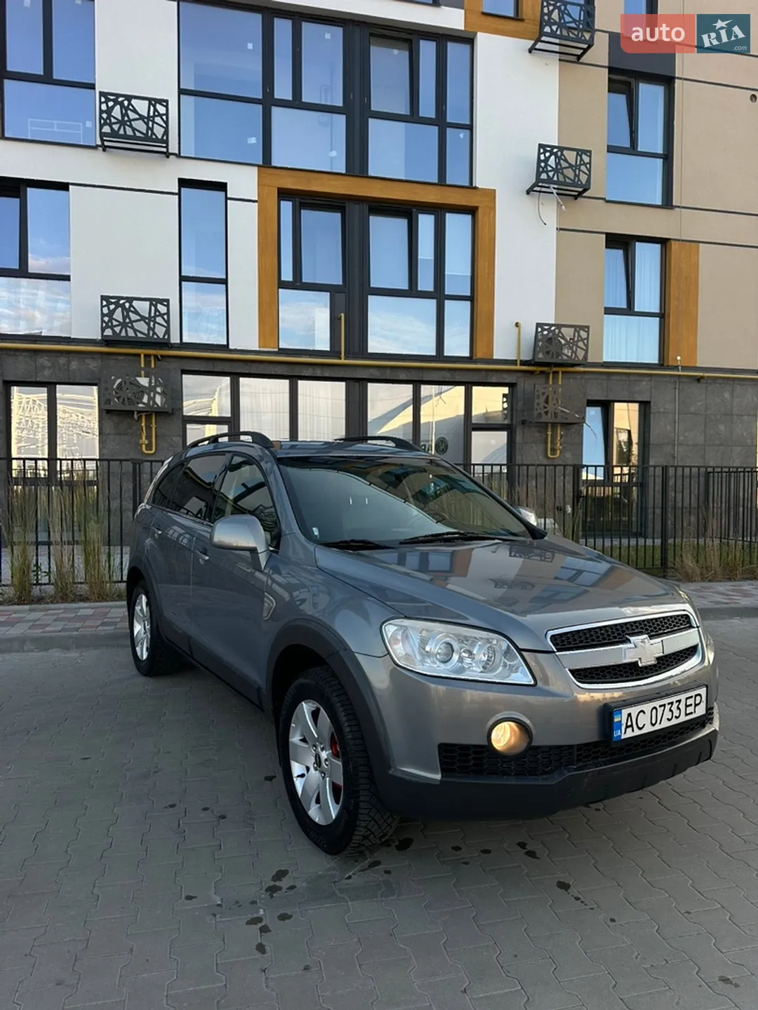 2010 Chevrolet Captiva - мініатюра 7