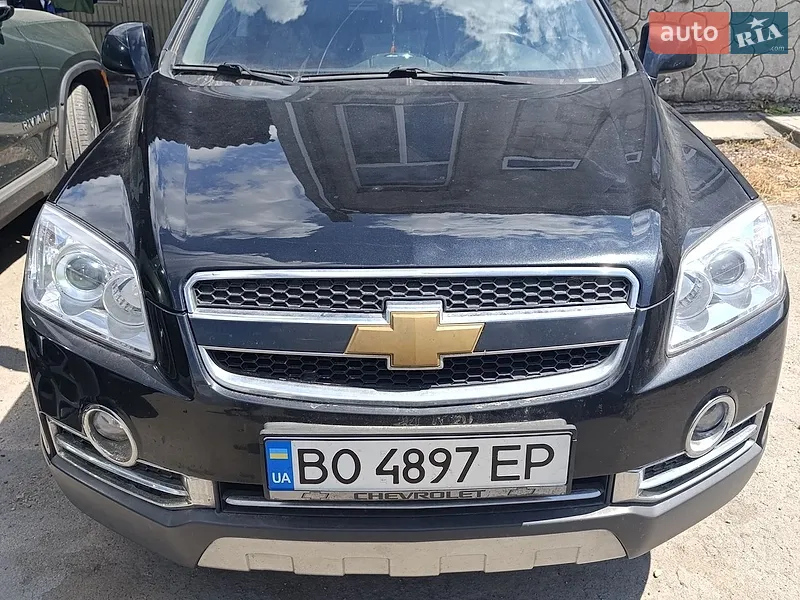 Chevrolet Captiva 2008