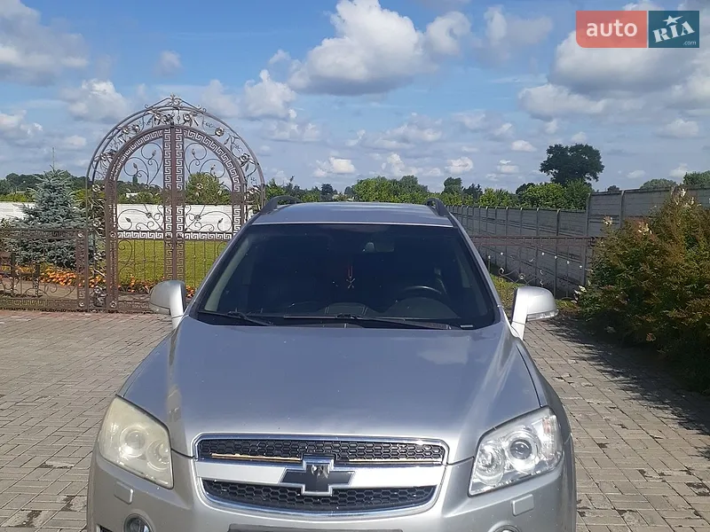 Chevrolet Captiva 2008