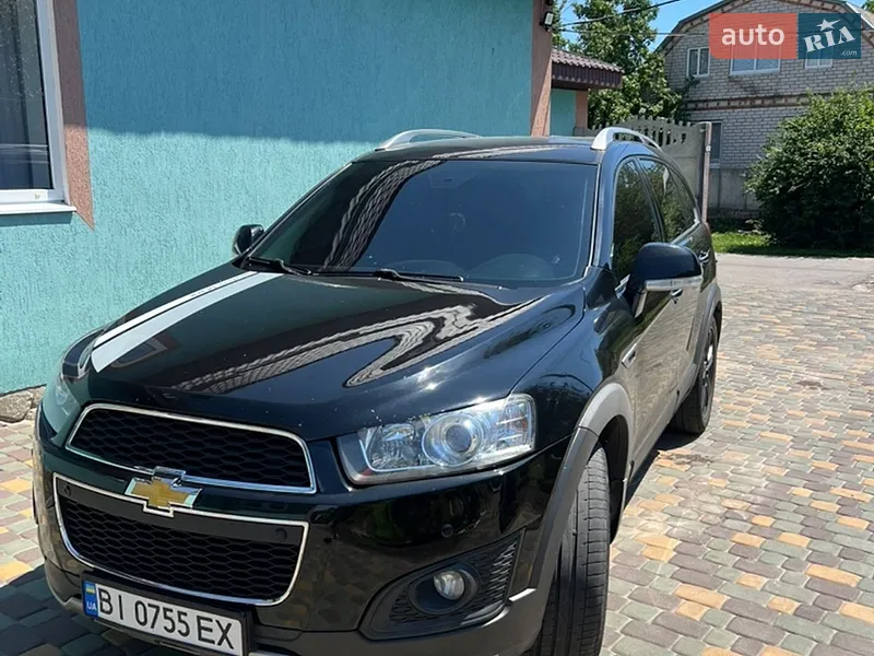 Chevrolet Captiva