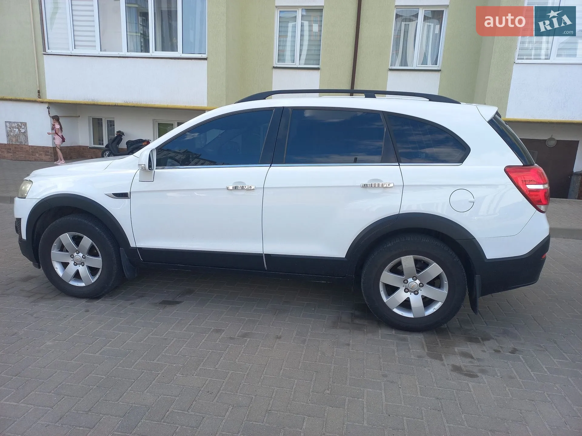2013 Chevrolet Captiva - мініатюра 8