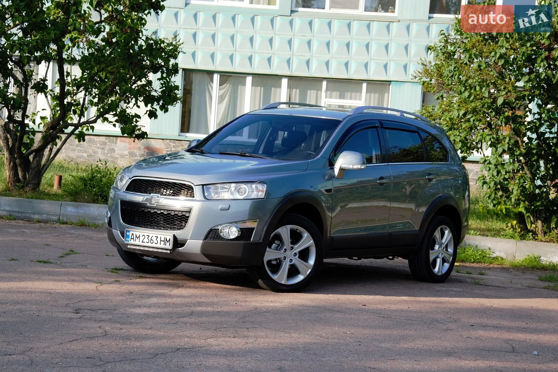 2012 Chevrolet Captiva - мініатюра 3