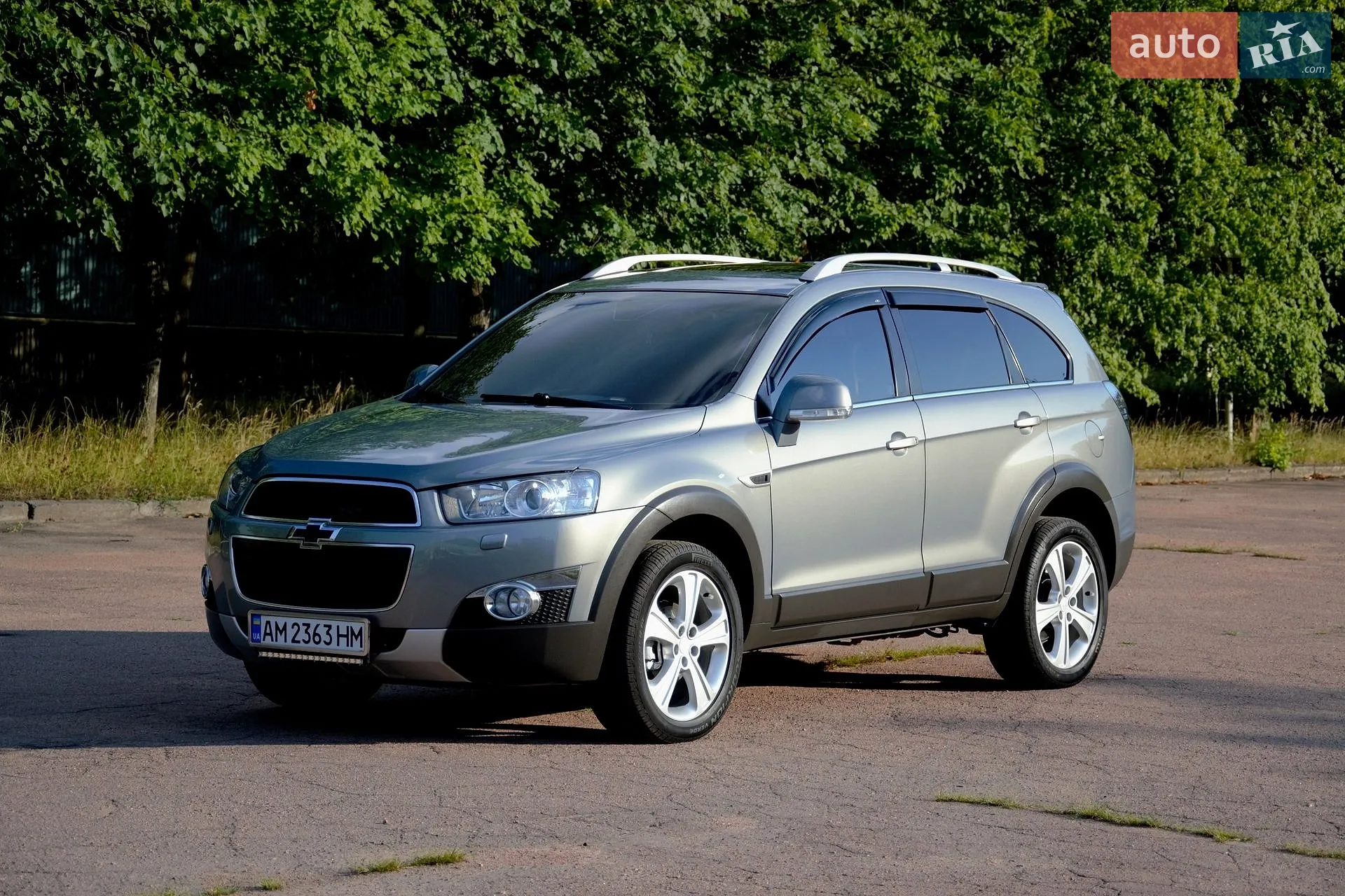 2012 Chevrolet Captiva - мініатюра 13
