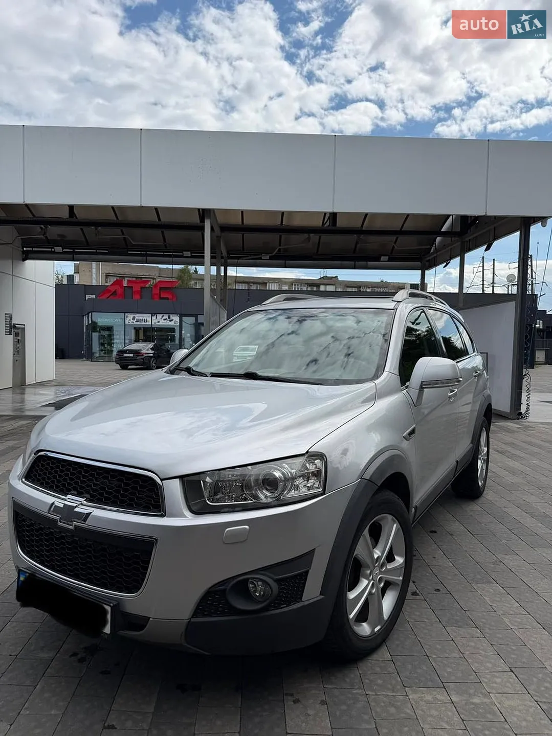 2012 Chevrolet Captiva - мініатюра 2