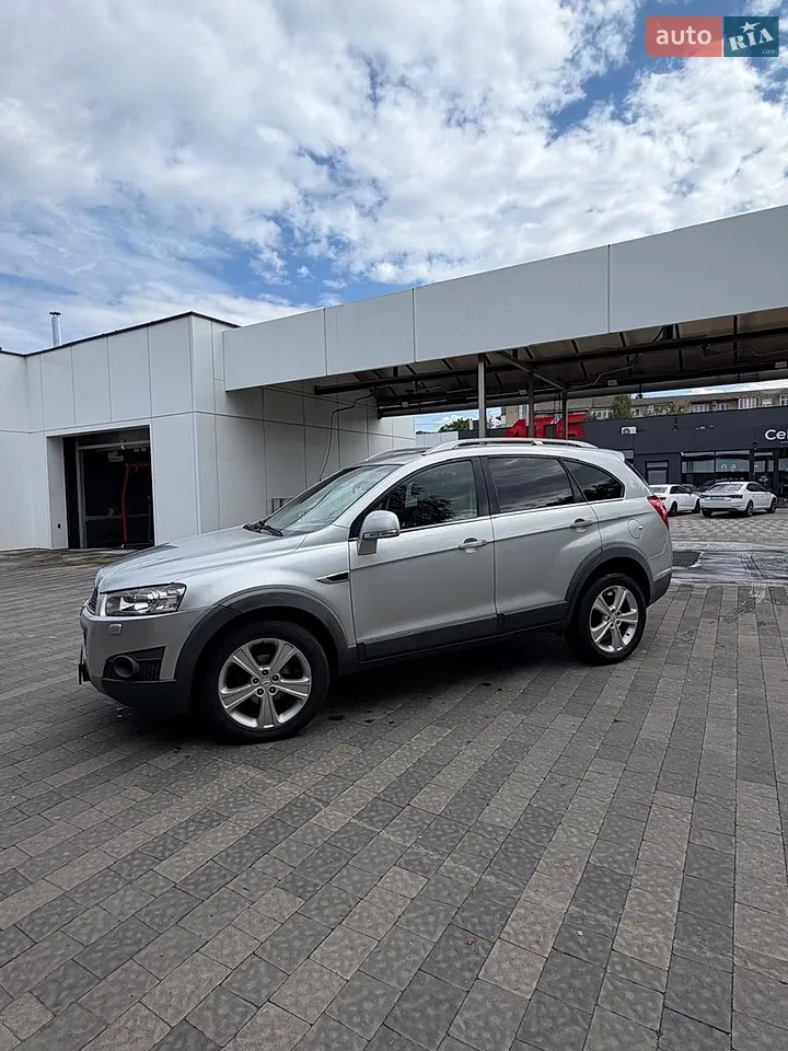 2012 Chevrolet Captiva - мініатюра 23
