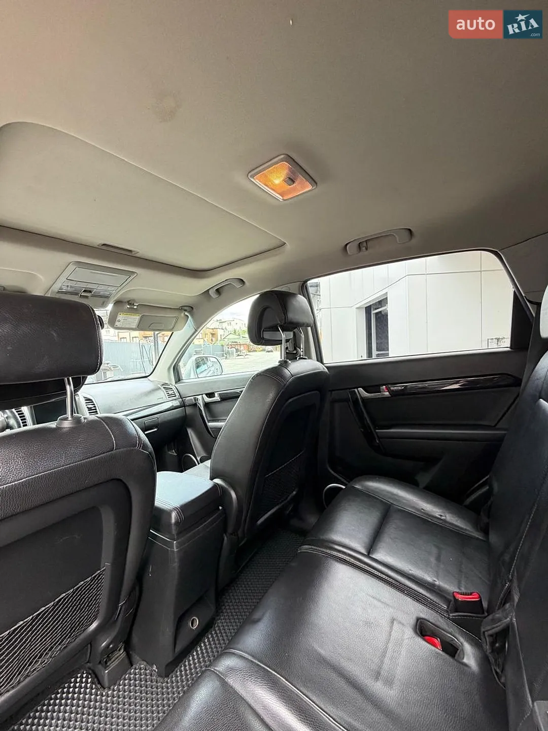 2012 Chevrolet Captiva - мініатюра 11