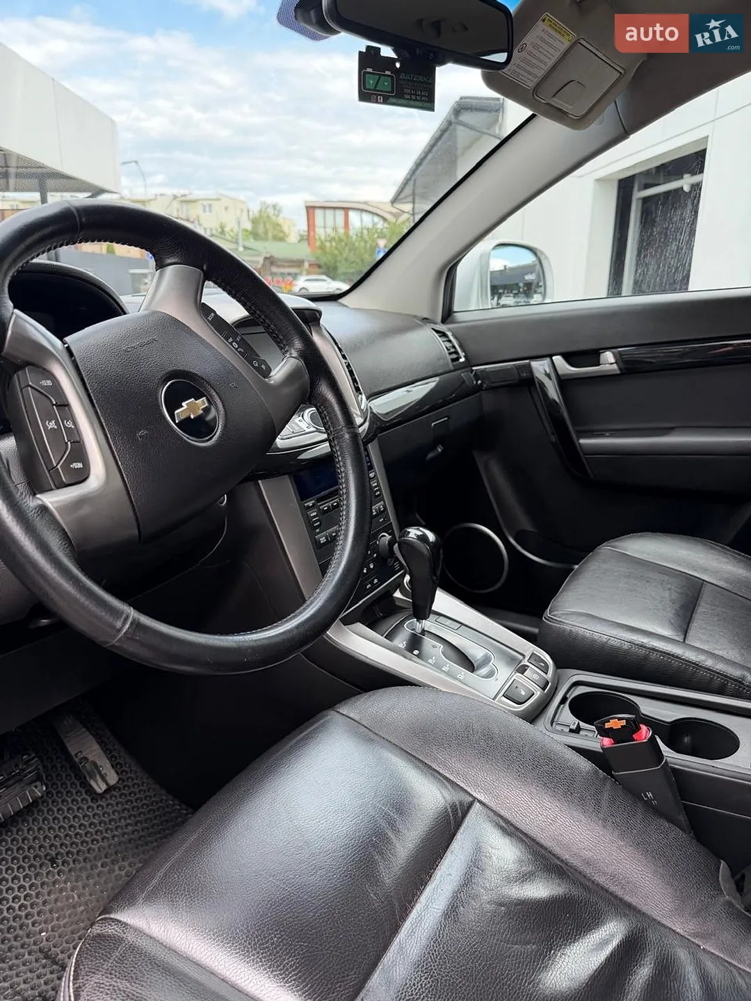 2012 Chevrolet Captiva - мініатюра 23