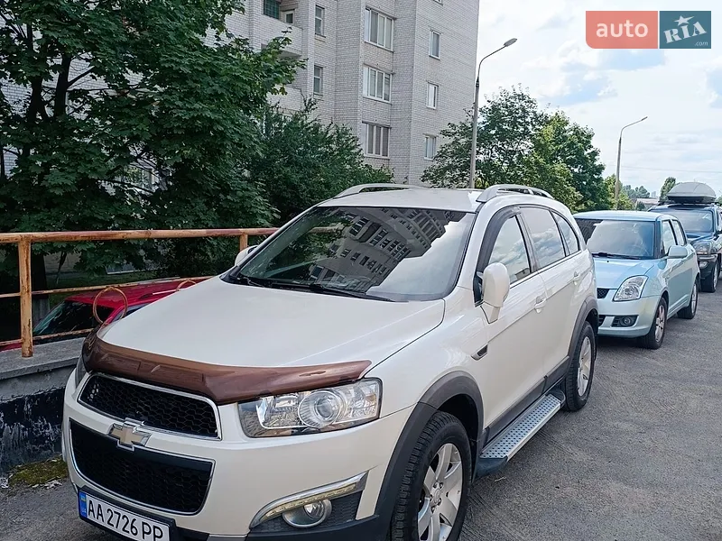 Chevrolet Captiva 2012