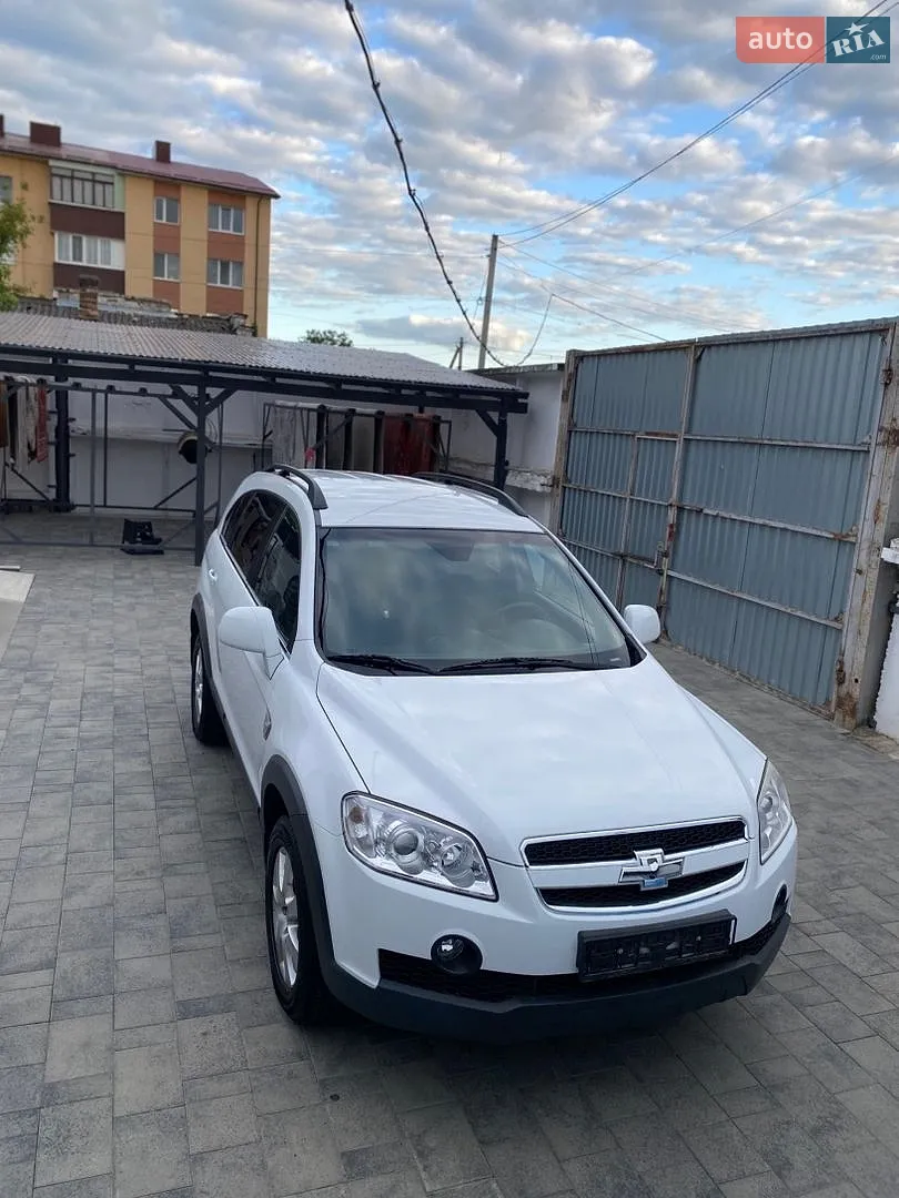 Chevrolet Captiva 2012 VIN KL1CD2659CB035537 фото оголошення 4 з 23