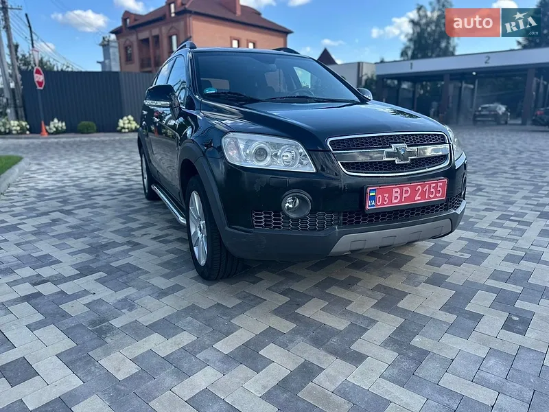 Chevrolet Captiva 2006