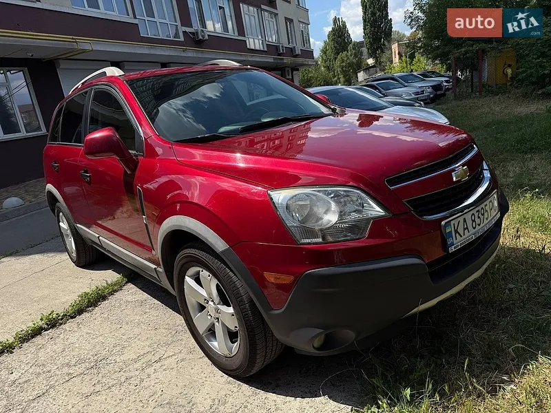 Chevrolet Captiva 2012