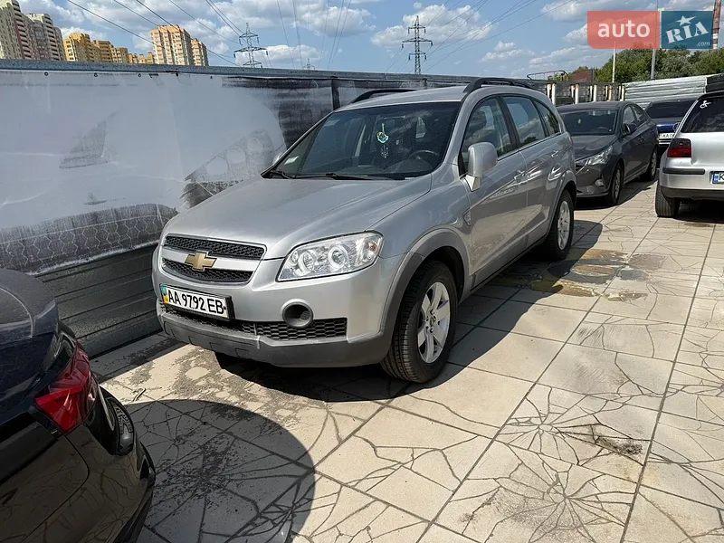 Chevrolet Captiva 2007
