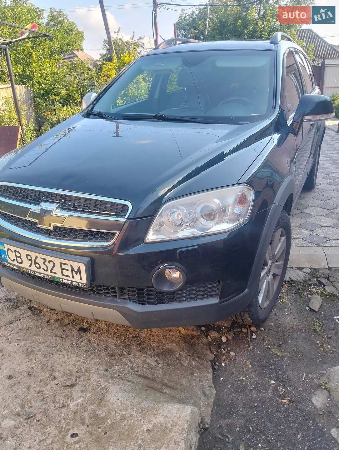 Chevrolet Captiva 2010