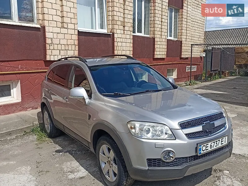 Chevrolet Captiva 2006