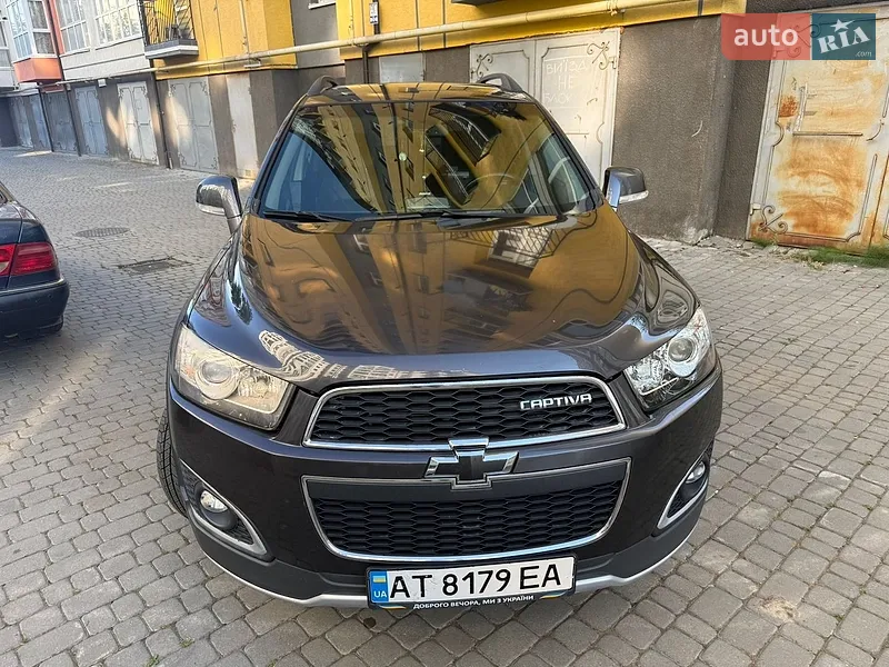 Chevrolet Captiva