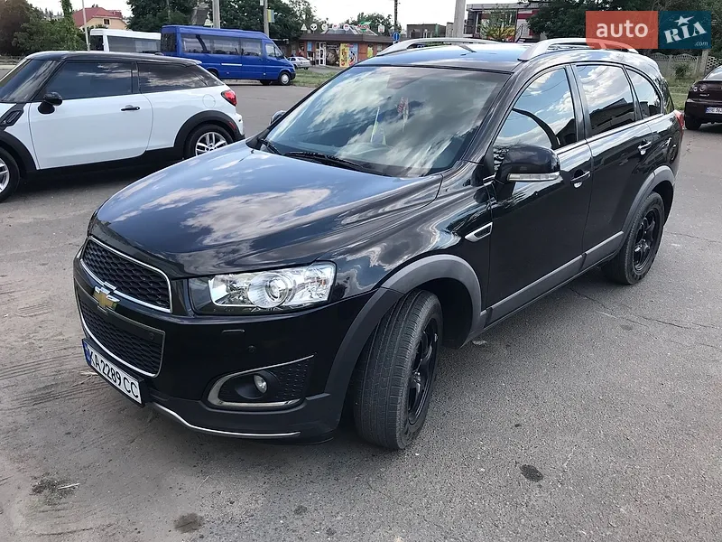 Chevrolet Captiva