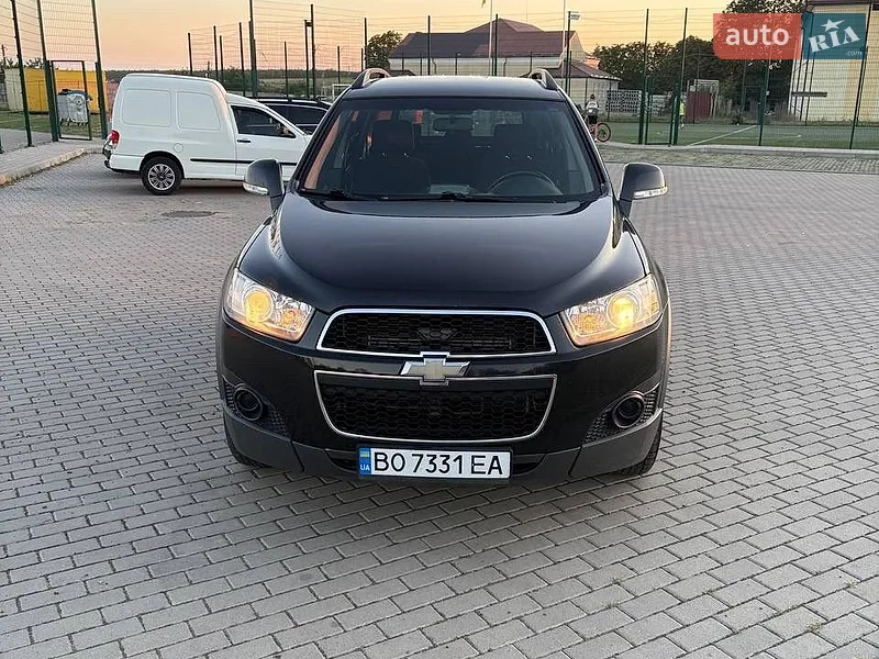 Chevrolet Captiva 2011