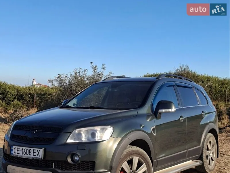 Chevrolet Captiva 2008
