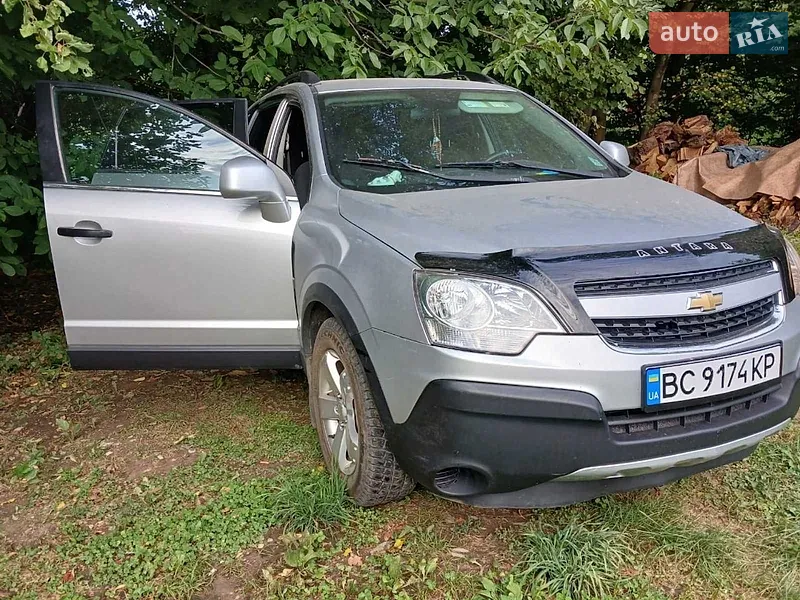 Chevrolet Captiva 2012