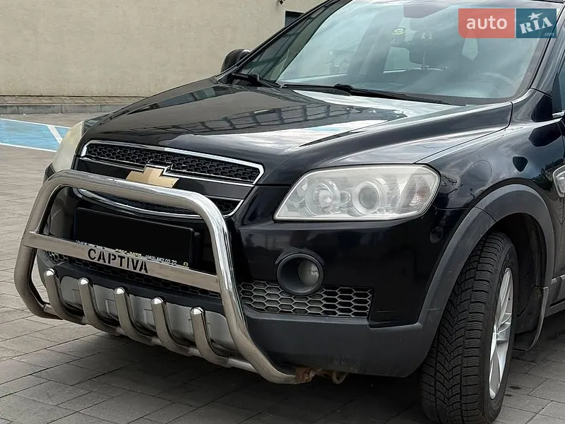 Chevrolet Captiva 2008