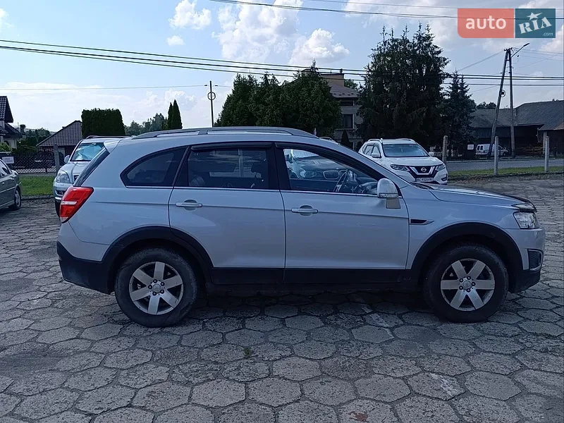 Chevrolet Captiva 2015