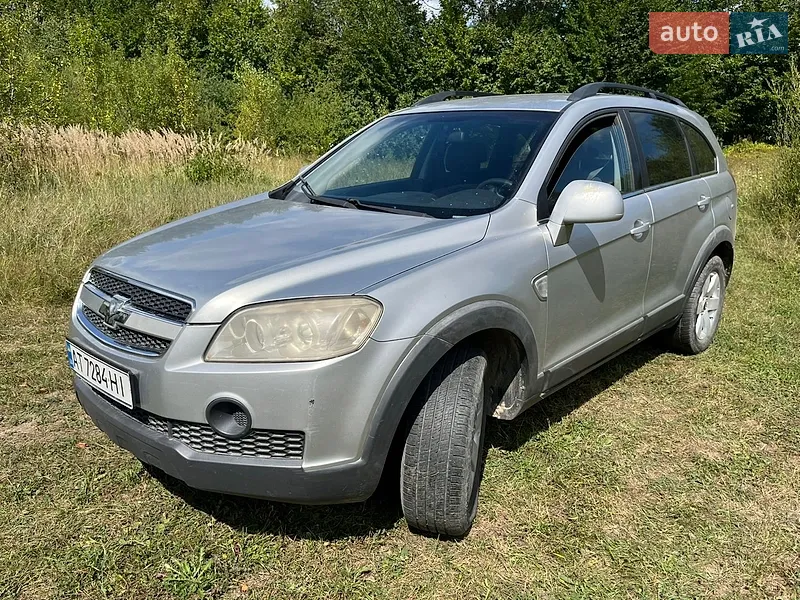 Chevrolet Captiva 2007