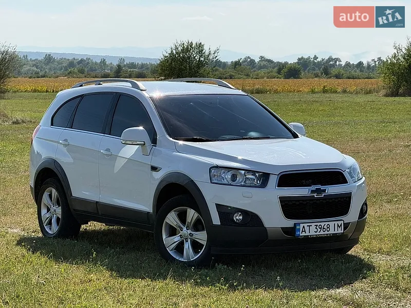 Chevrolet Captiva 2012