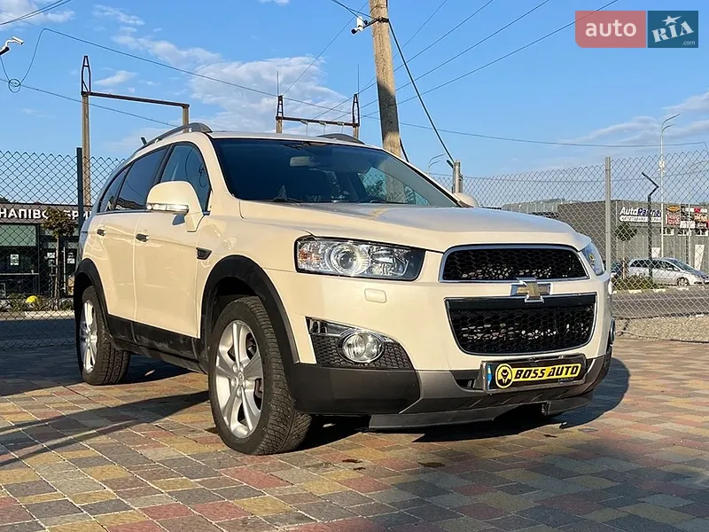 Chevrolet Captiva 2012