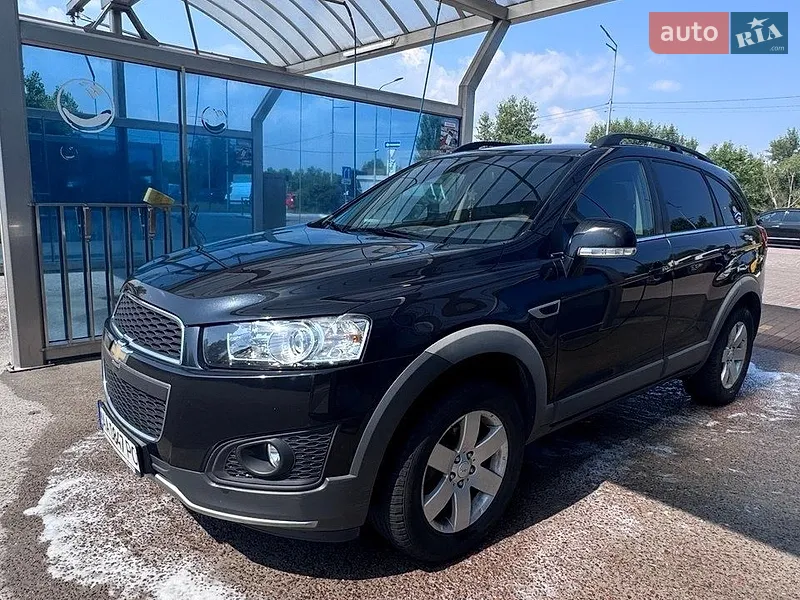 Chevrolet Captiva 2013